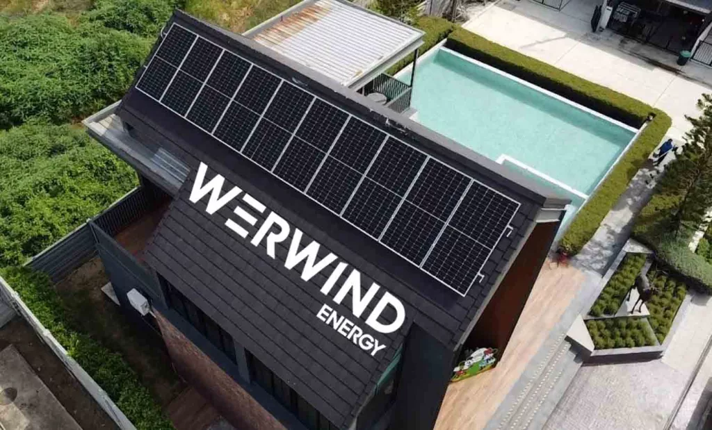 ติดตั้งโซล่าเซลล์ Werwind Energy Solar